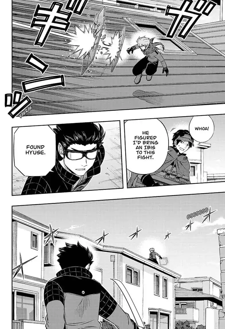 World Trigger Chapter 186 12